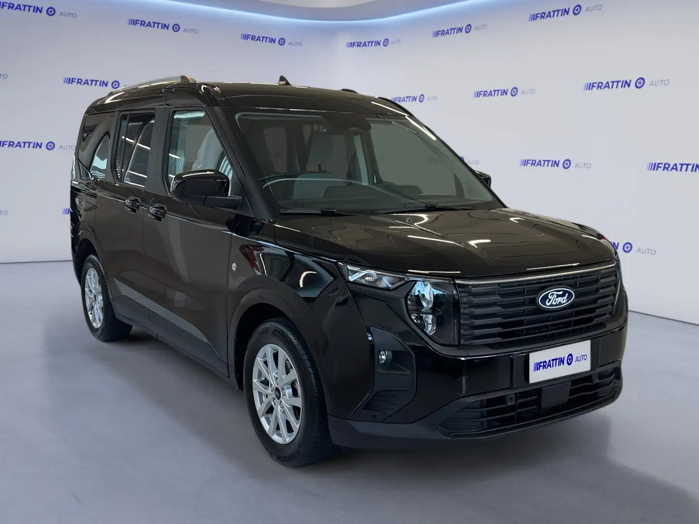 Ford Tourneo Courier 1.0 EcoBoost Titanium Nero - 2