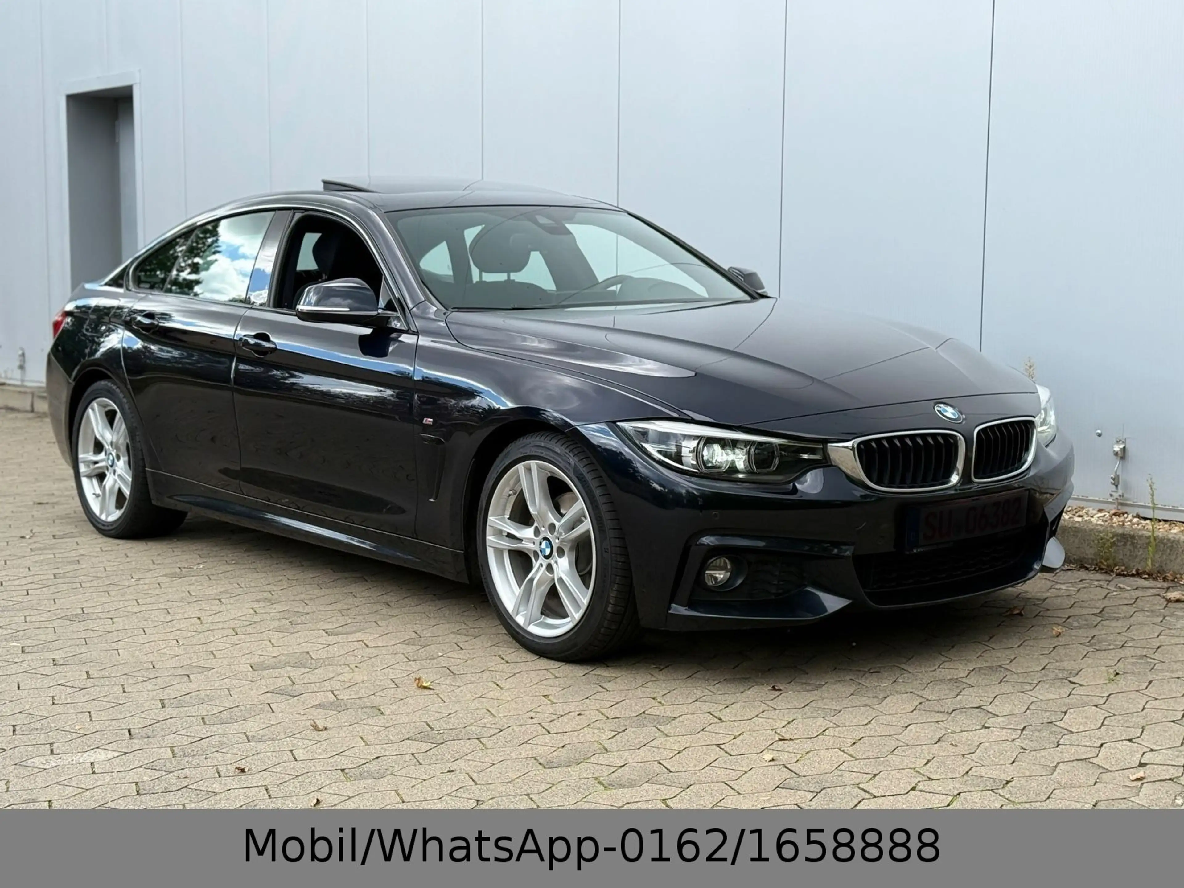 BMW 420 4 Gran Coupe 420 i M Sport 1 Hand — photo 2