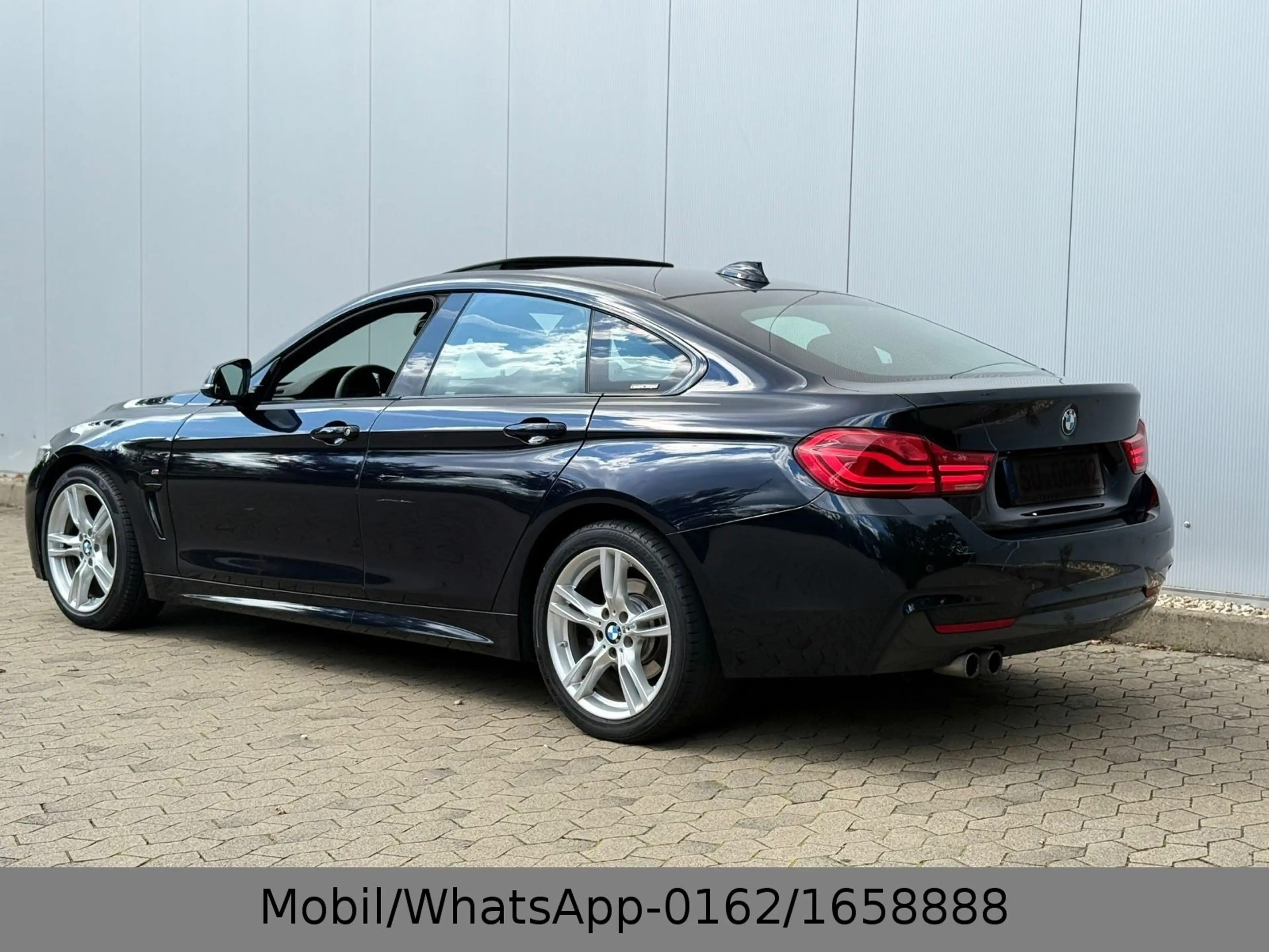 BMW 420 4 Gran Coupe 420 i M Sport 1 Hand — photo 7