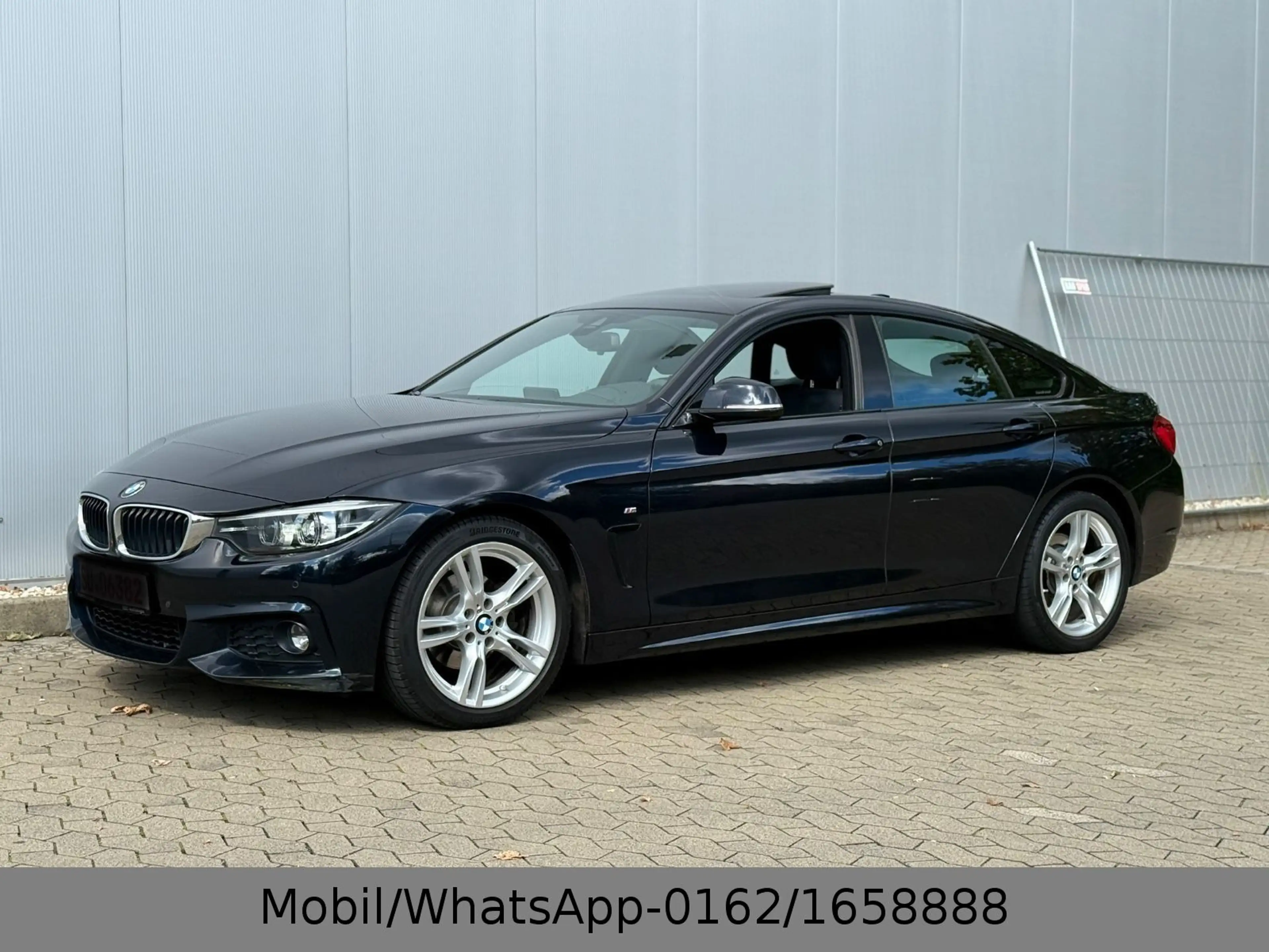 BMW 420 4 Gran Coupe 420 i M Sport 1 Hand — photo 8