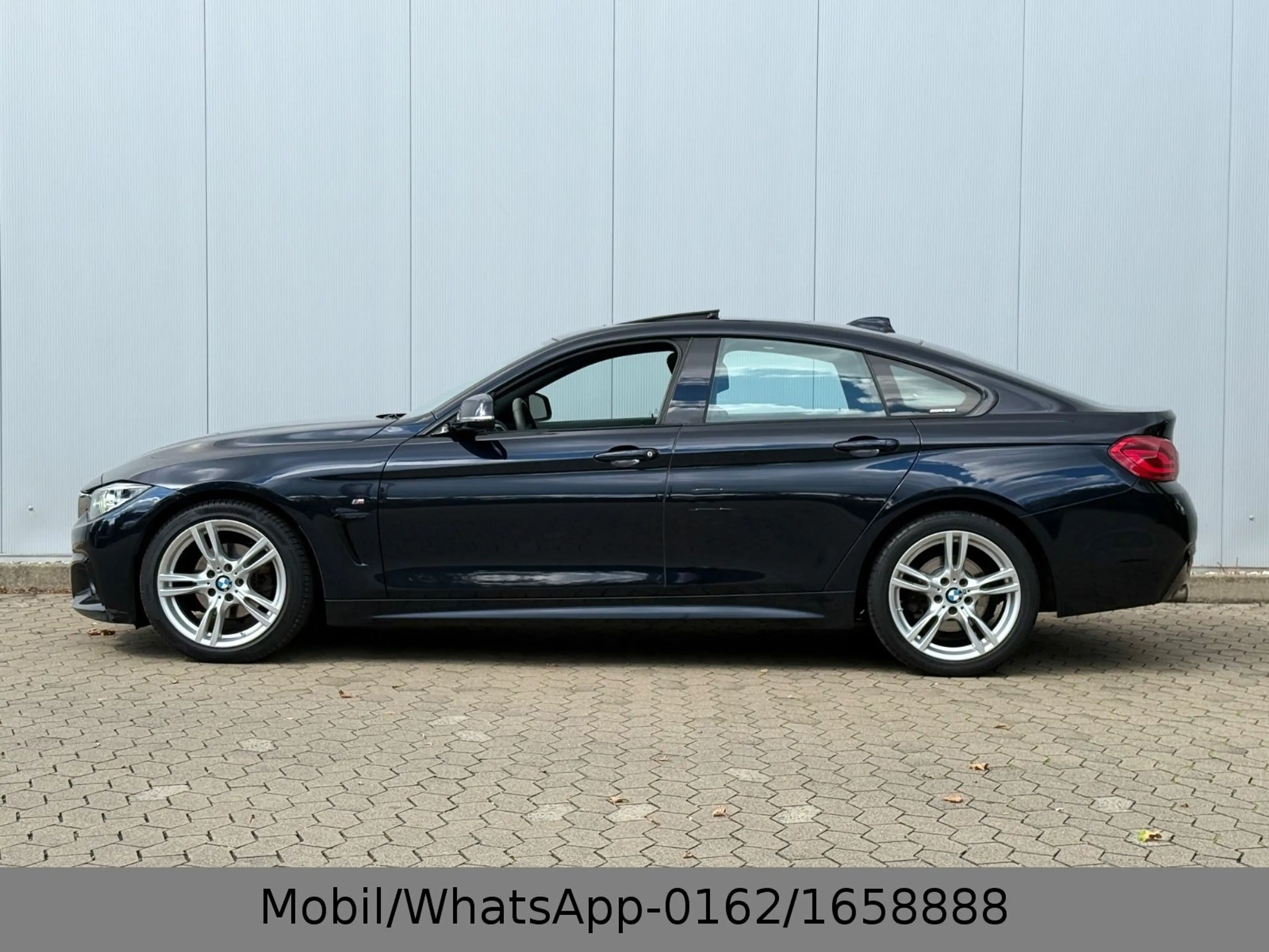 BMW 420 4 Gran Coupe 420 i M Sport 1 Hand — photo 9