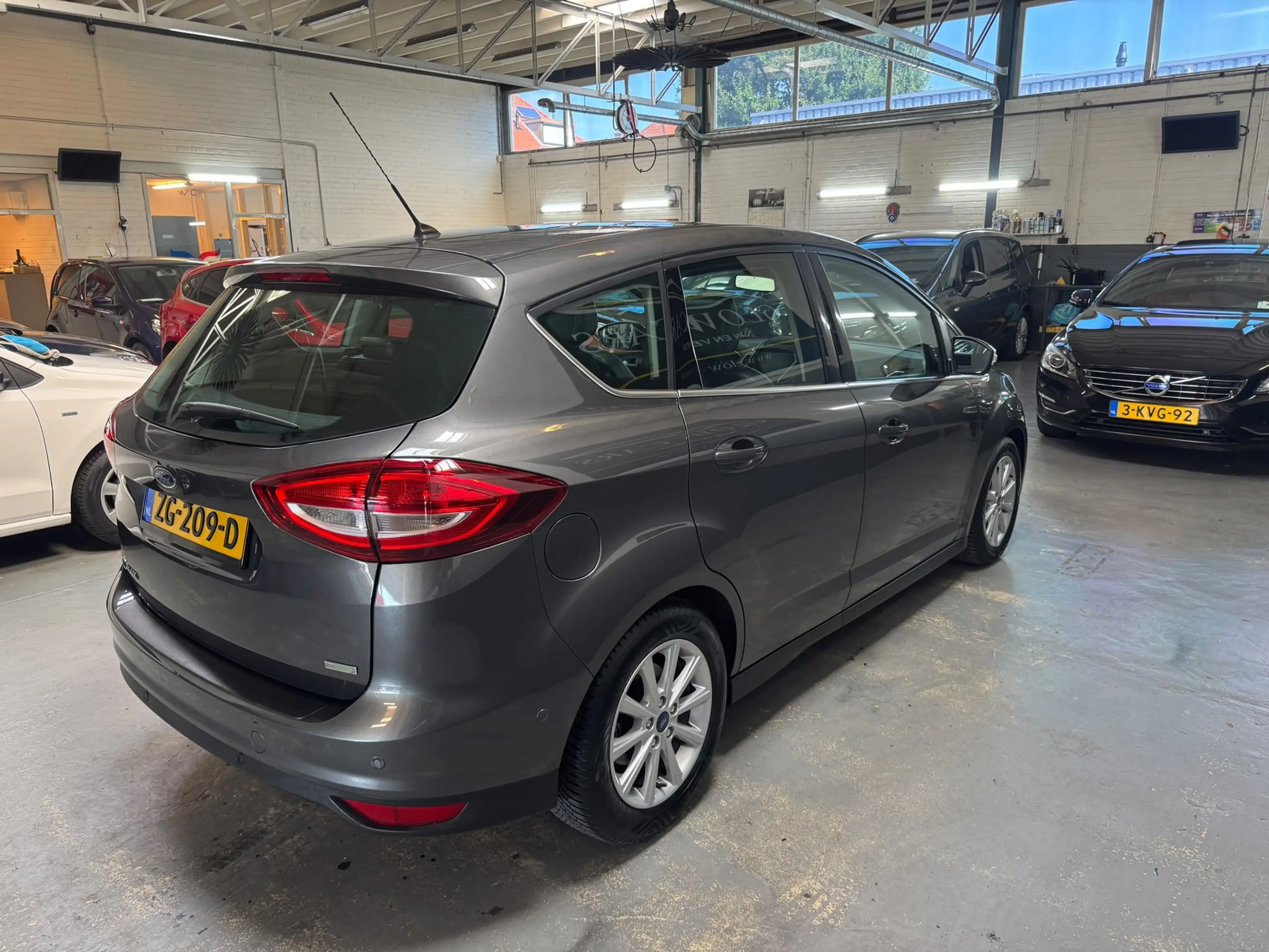 Ford C-Max 1.5 Titanium Edition |AUT|CAMERA|TREKHAAK|STOEL.VE — photo 8