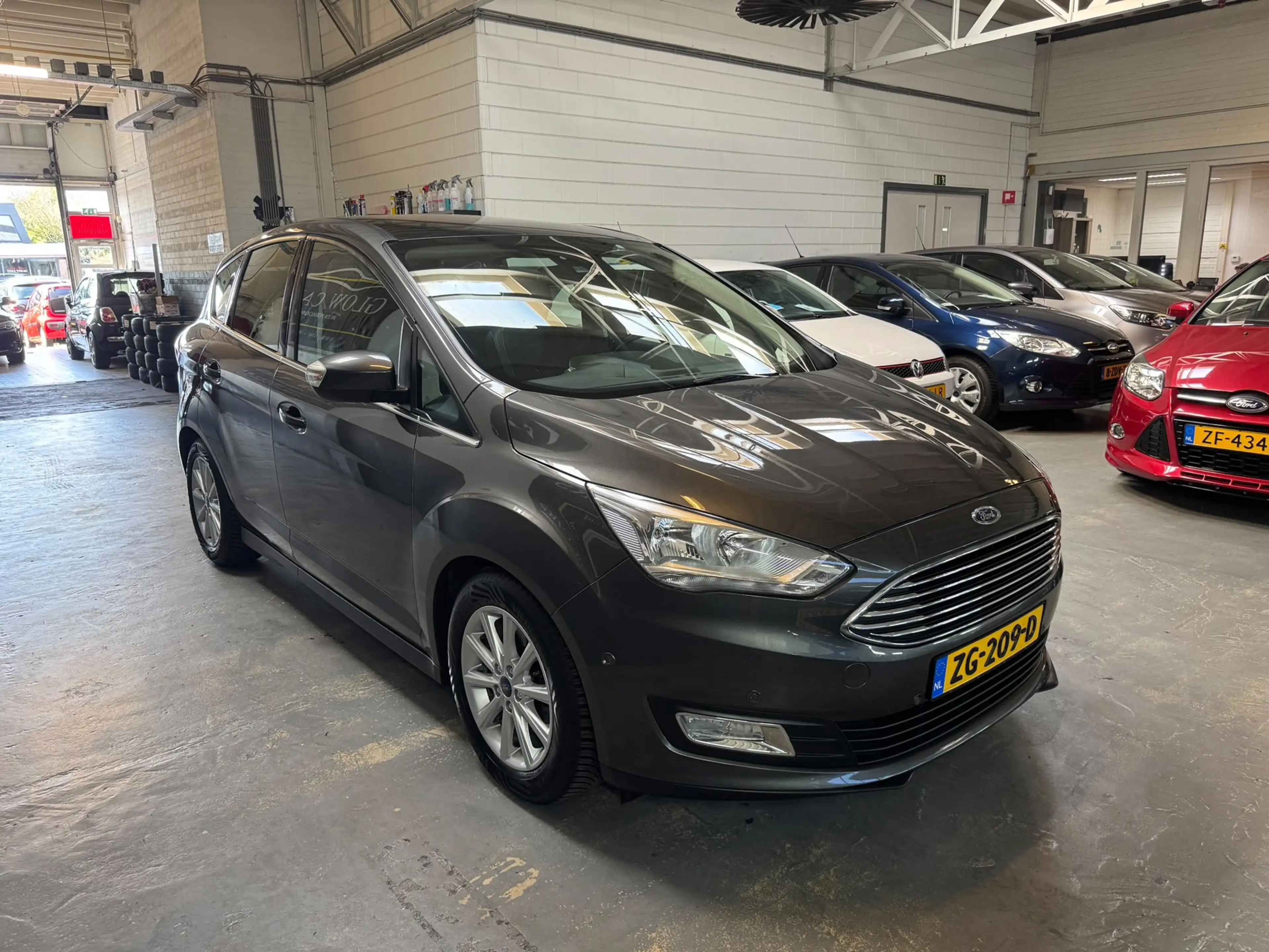 Ford C-Max 1.5 Titanium Edition |AUT|CAMERA|TREKHAAK|STOEL.VE — photo 5