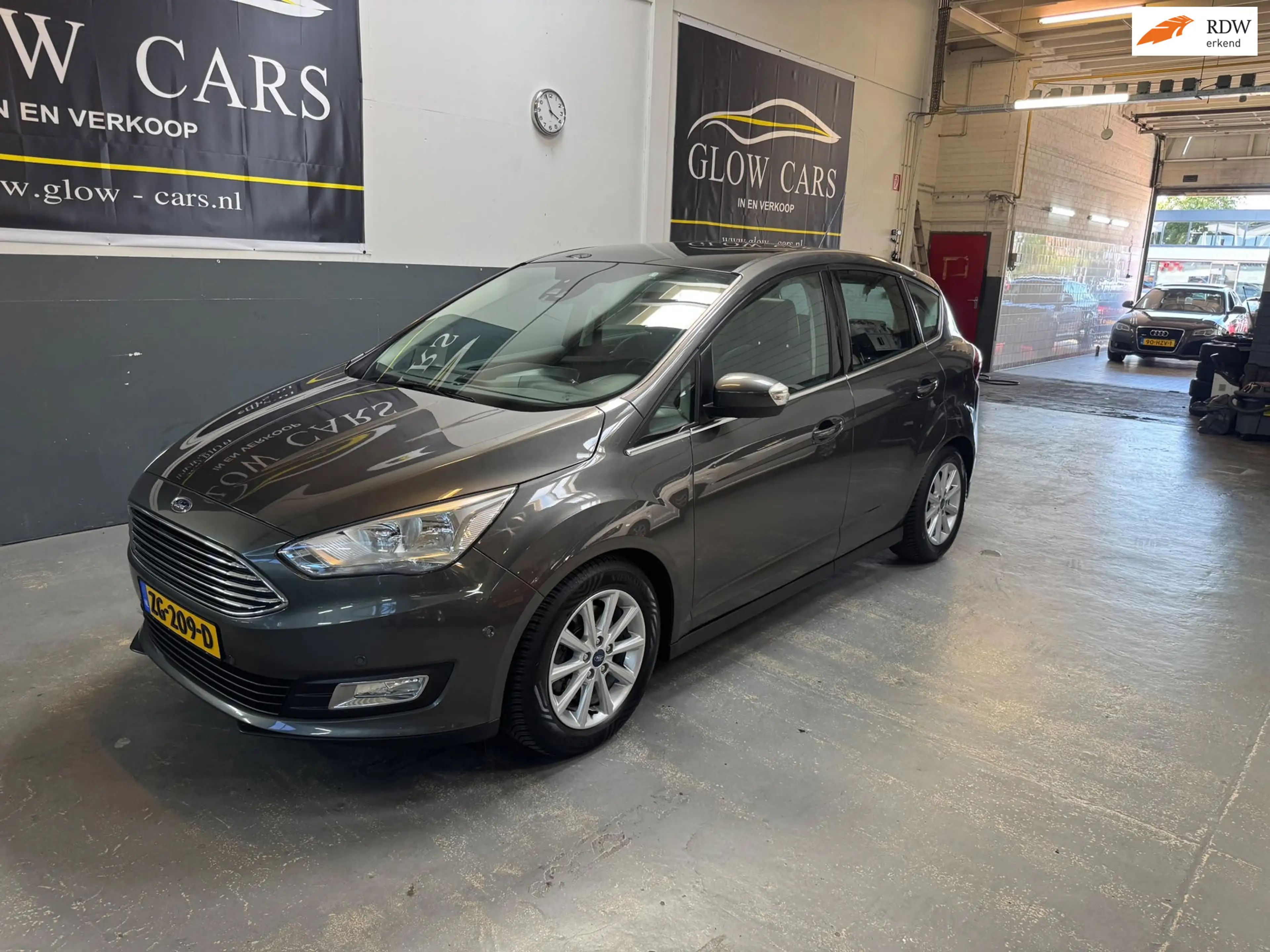 Ford C-Max 1.5 Titanium Edition |AUT|CAMERA|TREKHAAK|STOEL.VE