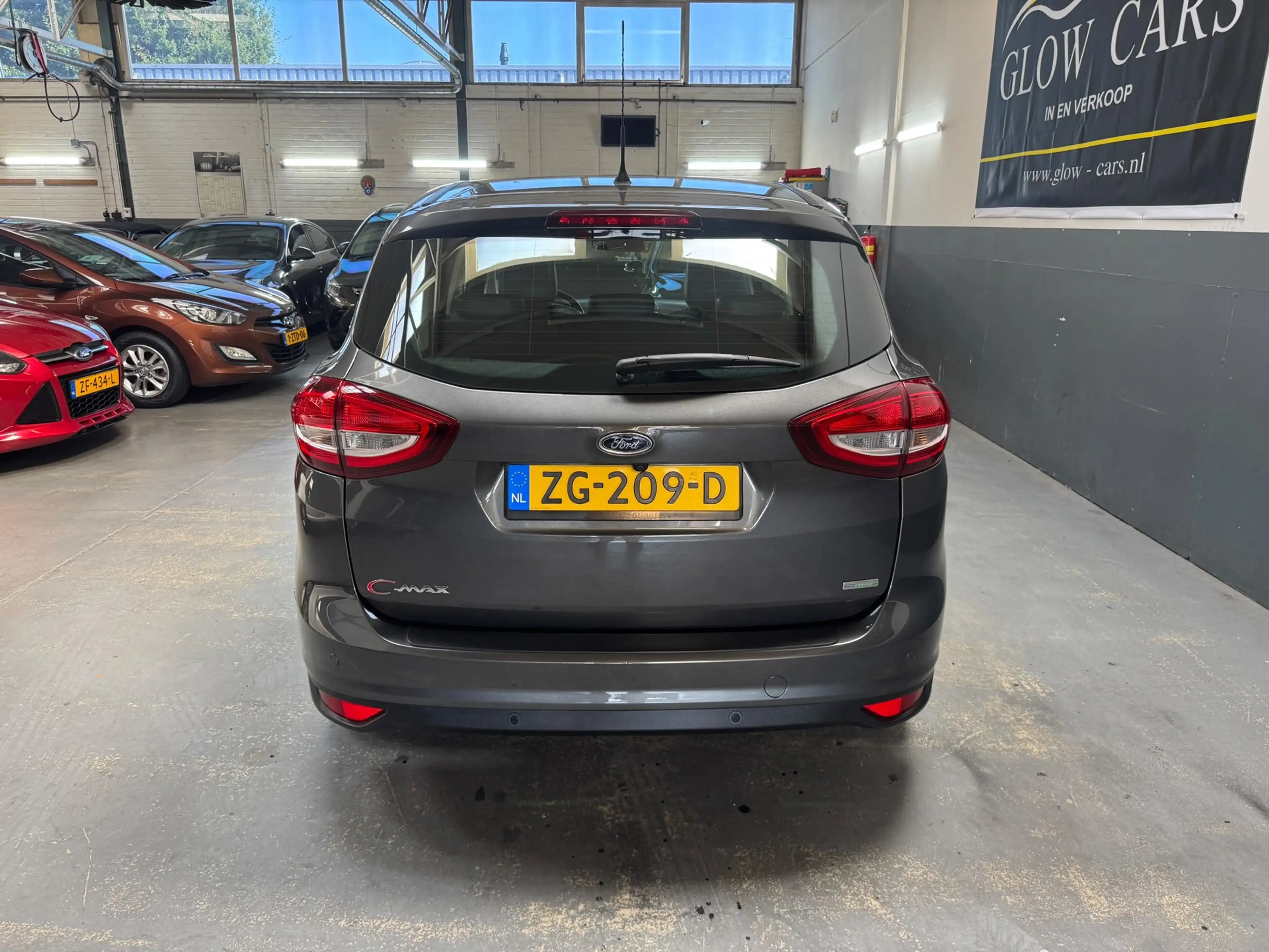 Ford C-Max 1.5 Titanium Edition |AUT|CAMERA|TREKHAAK|STOEL.VE — photo 7