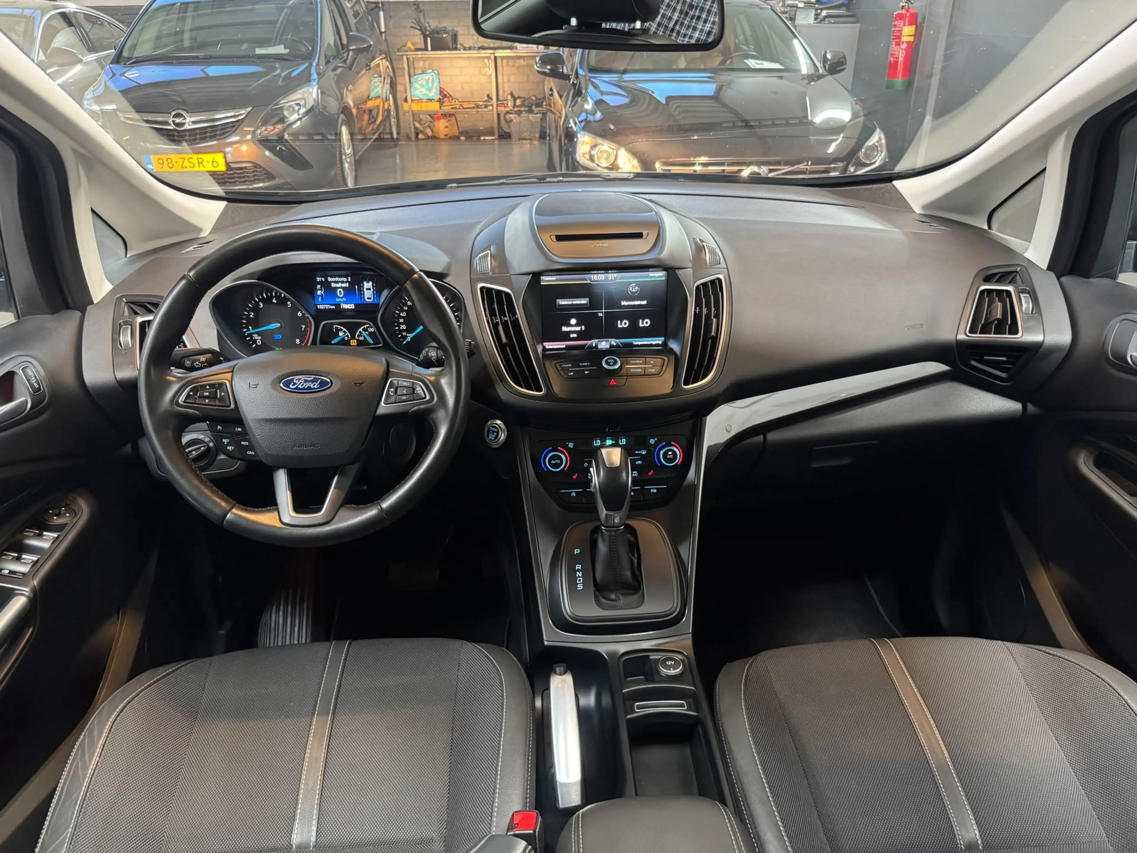 Ford C-Max 1.5 Titanium Edition |AUT|CAMERA|TREKHAAK|STOEL.VE — photo 2