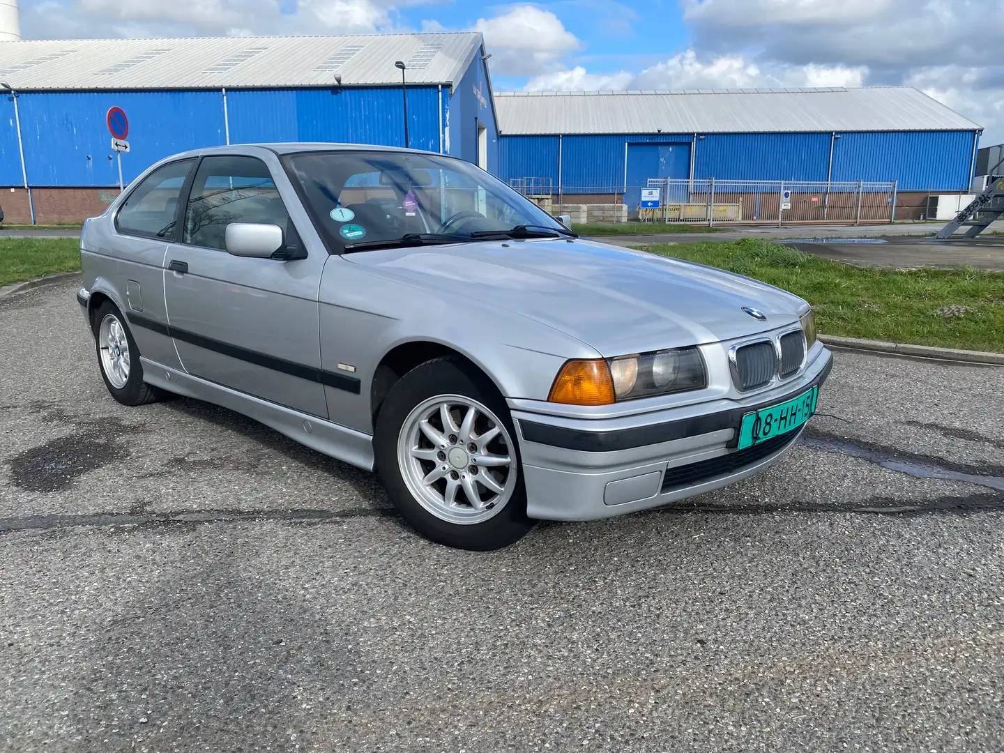 BMW 316 i Executive Grijs - 1