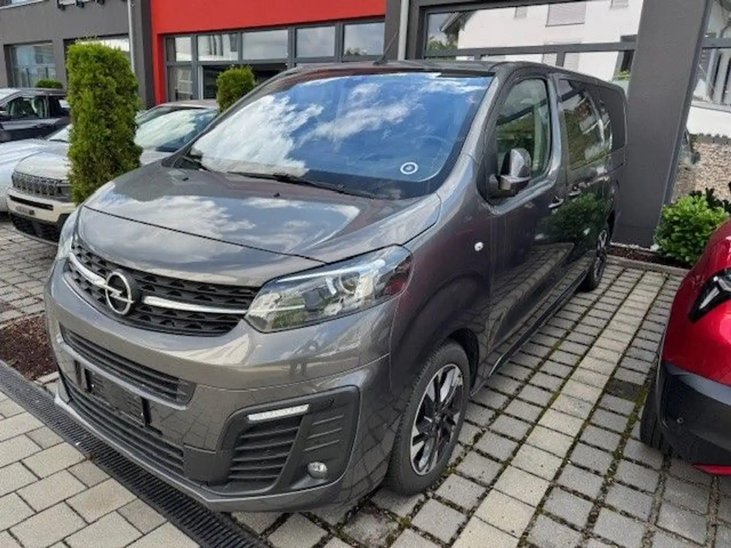 Opel Zafira Life 2.0 D L Automatik Elegance Glasdach Gri - 1