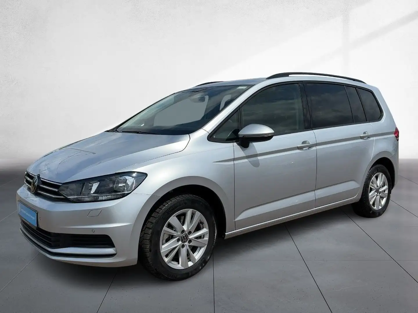 Volkswagen Touran 1.5 TSI Comfortline PDC ACC AHZV Silber - 2