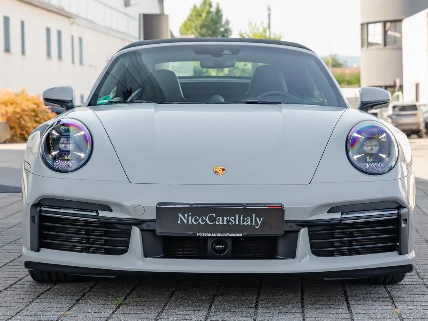 Porsche 992 TURBO S CABRIO 650 CV Argento - 2