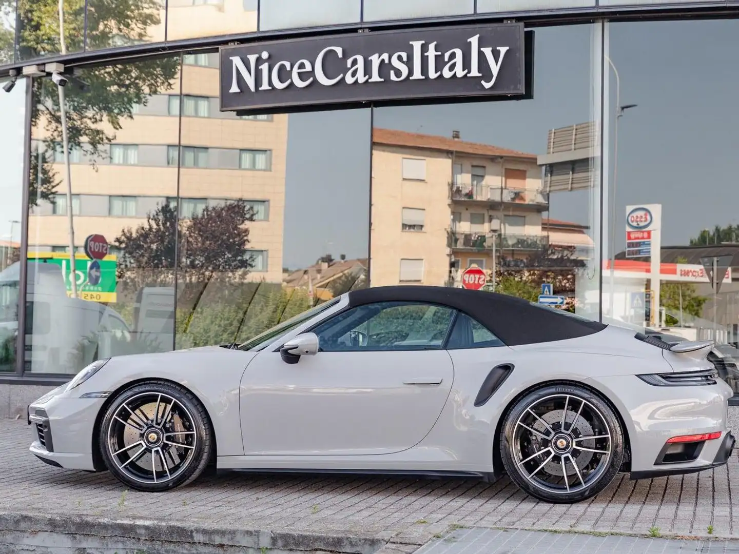 Porsche 992 TURBO S CABRIO 650 CV Argento - 1