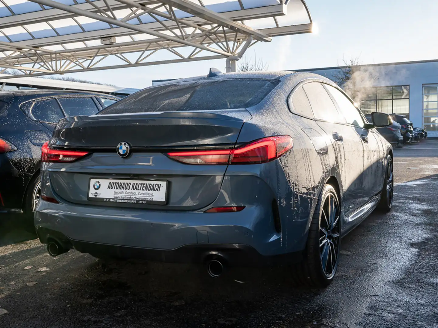 BMW 220 i Gran Coupe Edition ColorVision PANO HUD Gris - 2