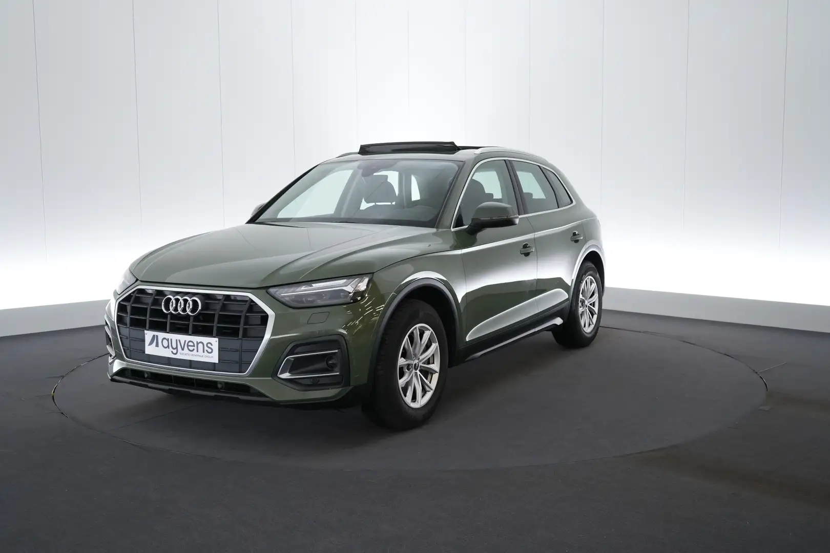 Audi Q5 35 TDi S-Tronic Business Ed. Attraction Platinum L Vert - 1
