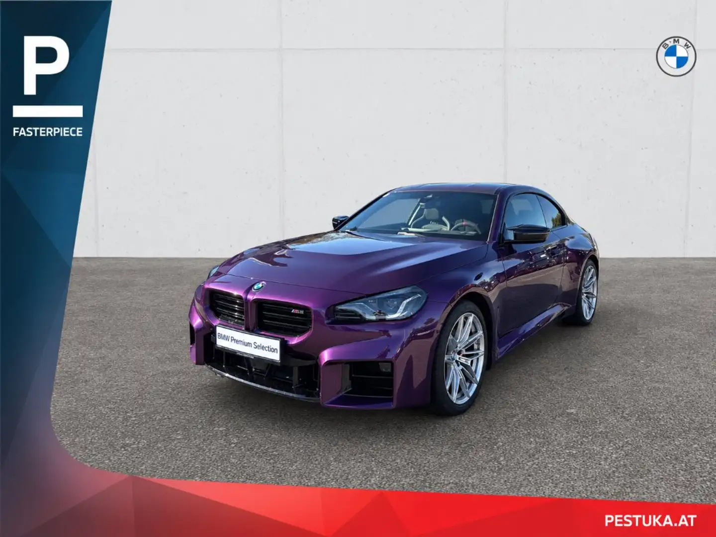 BMW M2 Violett - 1