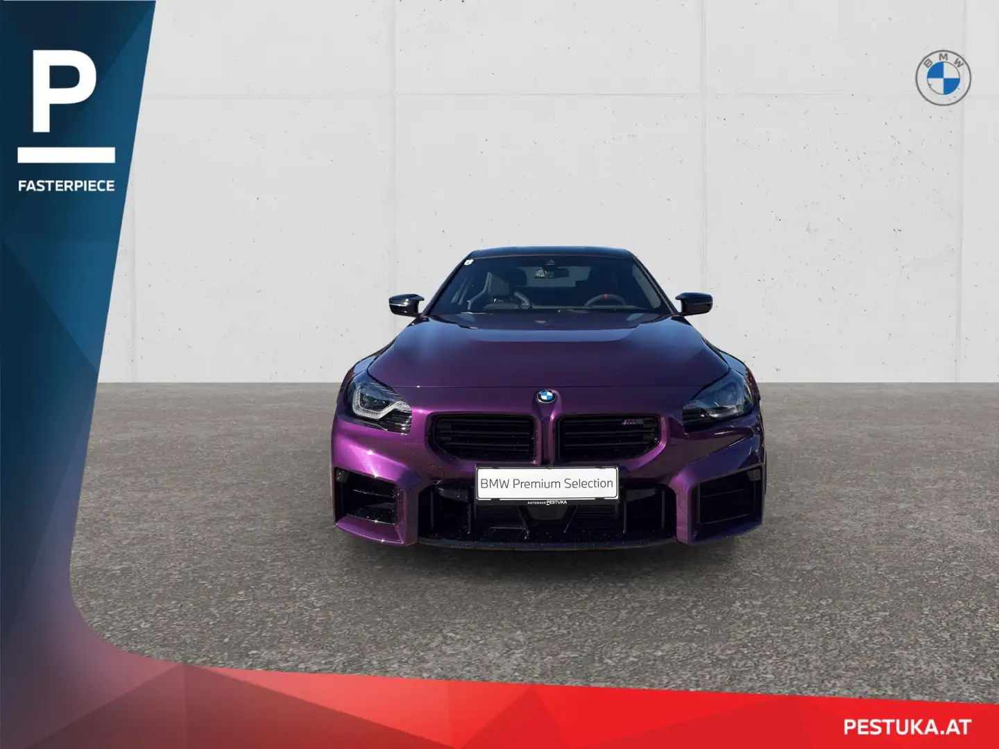 BMW M2 Violett - 2