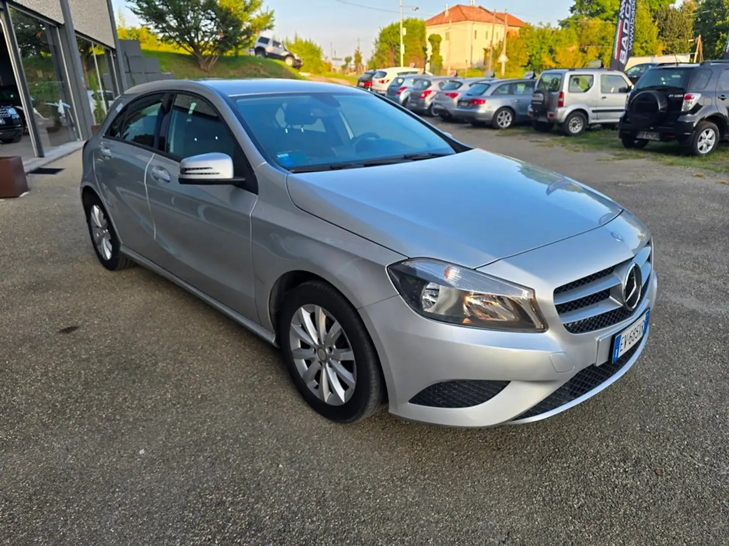Mercedes-Benz A 160 A 160 CDI 90CV EXECUTIVE UNICO PROPRIETARIO! Argento - 2