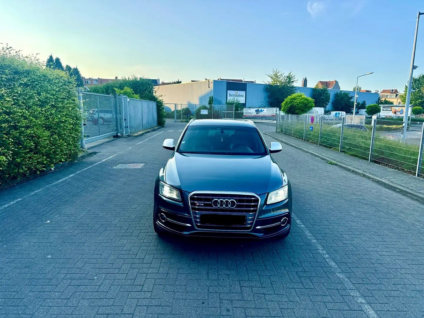 Audi SQ5 3.0 TDi V6 Quattro Tiptronic Grijs - 2
