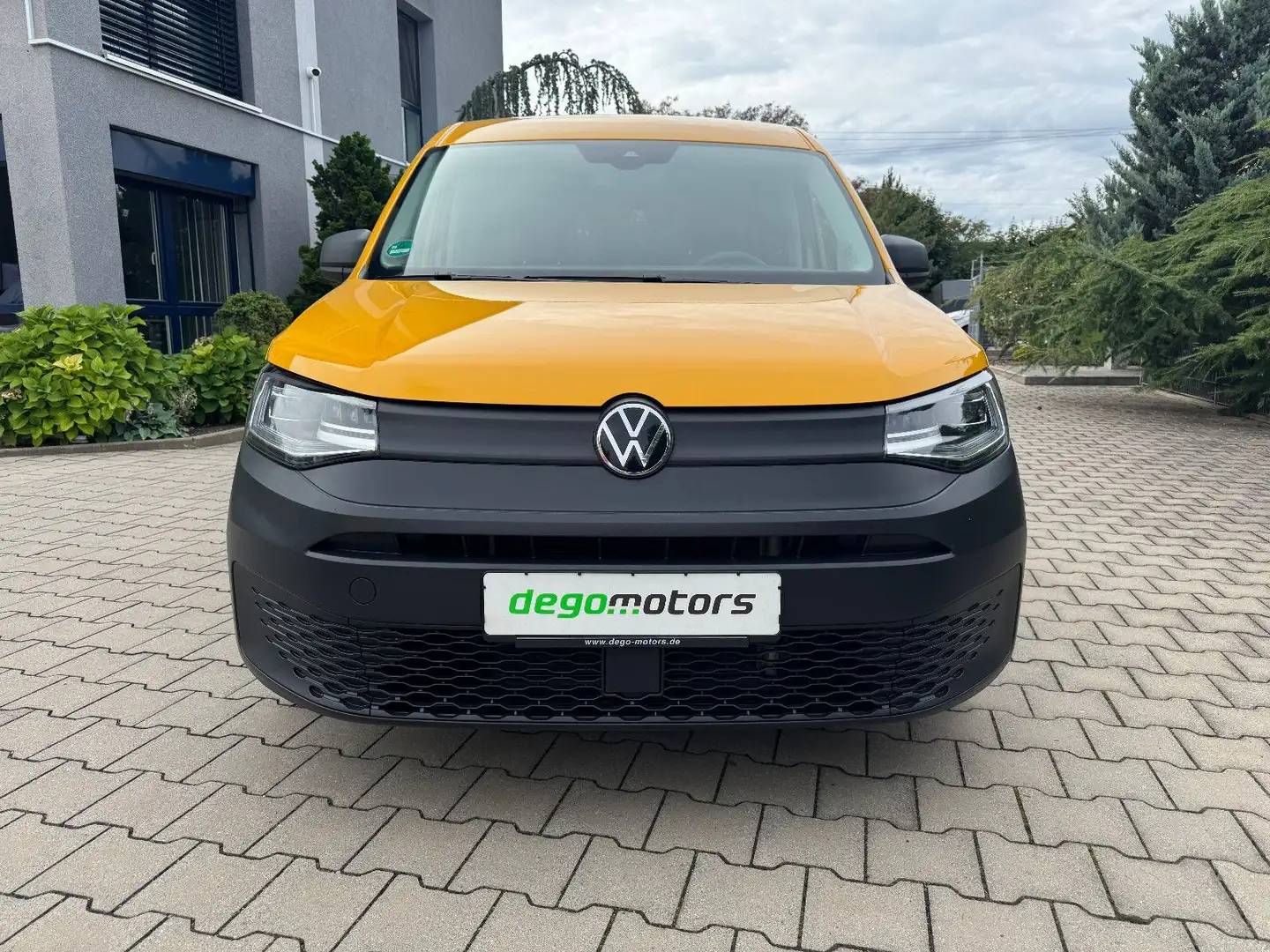 Volkswagen Caddy 2.0 TDI*LED*NAVI* Jaune - 2