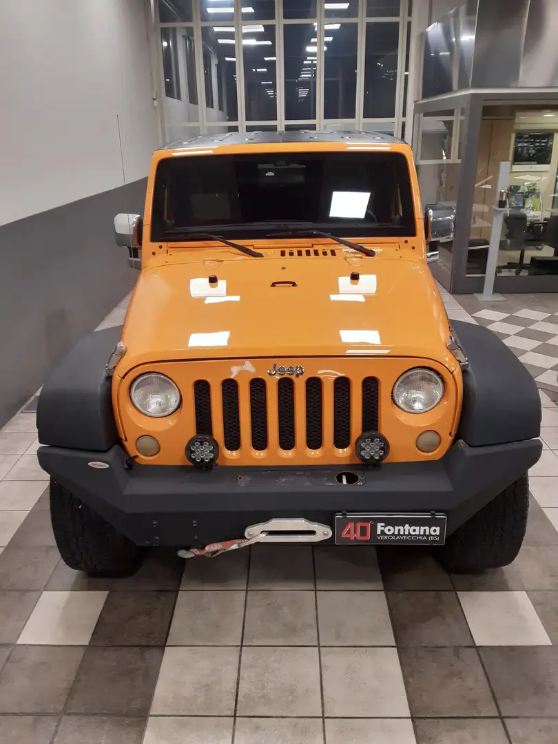 Jeep Wrangler RUBICON Narancs - 2