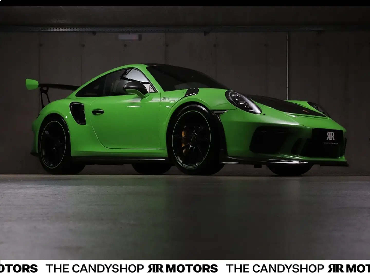 Porsche 991 911 991.2 GT3 RS *EINZELSTÜCK*Exclusive Manufak... Grün - 2