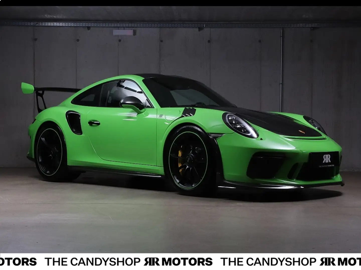 Porsche 991 911 991.2 GT3 RS *EINZELSTÜCK*Exclusive Manufak... Grün - 1