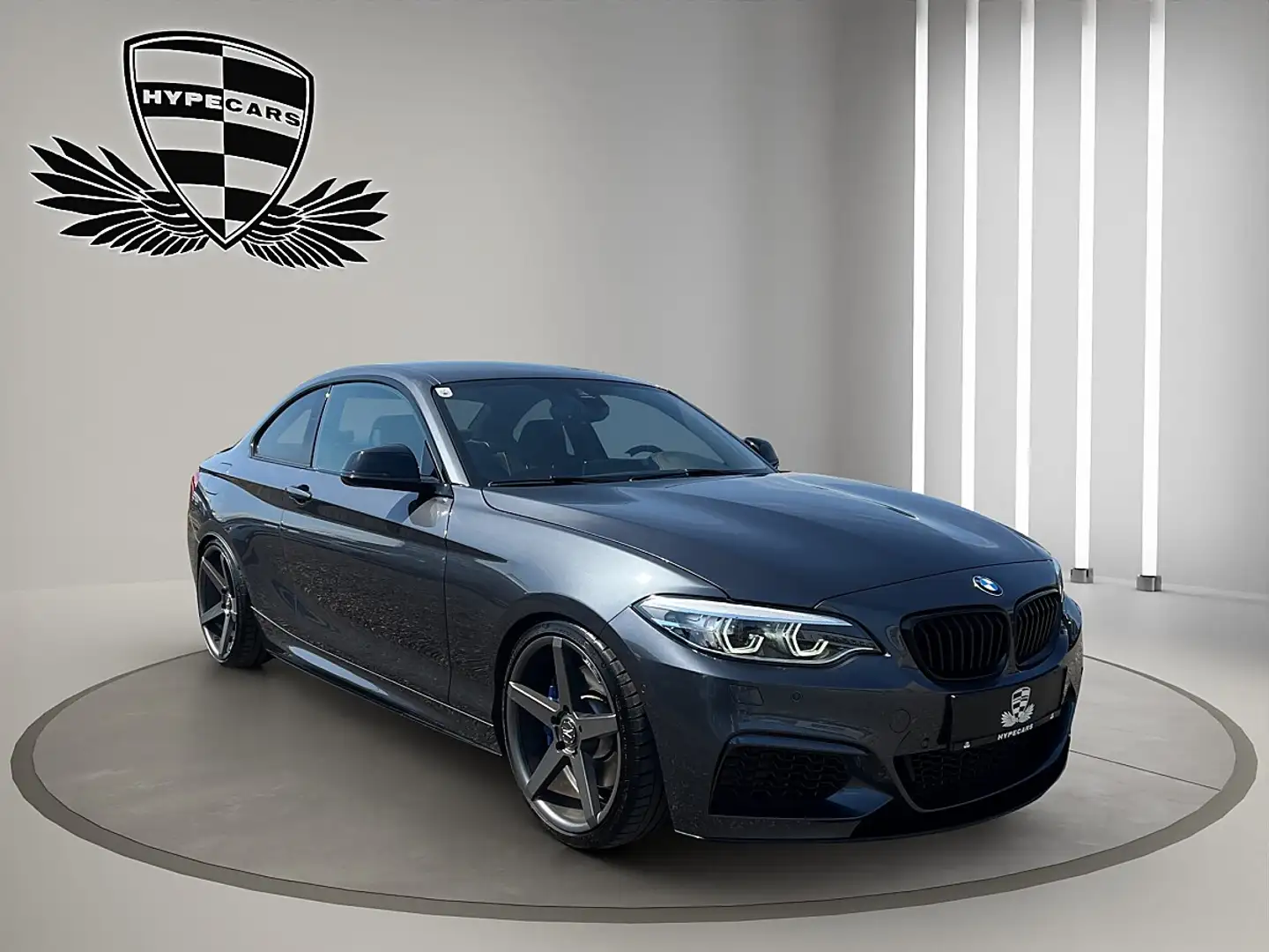 BMW 240 M240i Coupé xDrive Aut. *M-PERFORMANCE*EVENTURI* Grau - 2