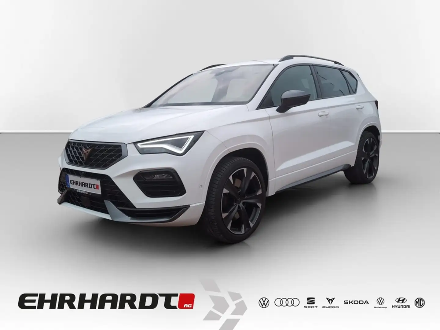 CUPRA Ateca 2.0 TSI DSG 4Drive VZ AHK*VIRTUAL*NAVI*LED*ACC*... Weiß - 1
