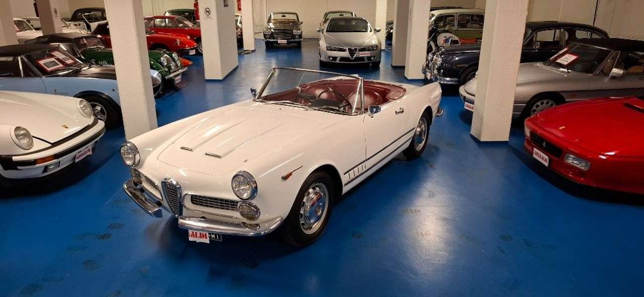 Alfa Romeo 2000 SPIDER TOURING**ITALIANA DA SEMPRE-TARGHE MILANO