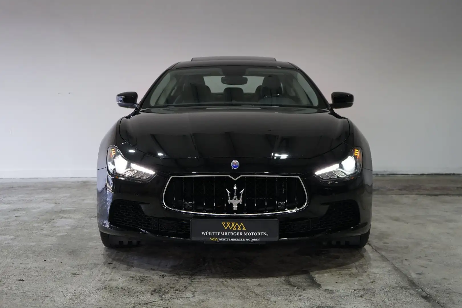 Maserati Ghibli V6 350HP*KAMERA*CARPLAY*LED*NAVI*SHZ* Noir - 2