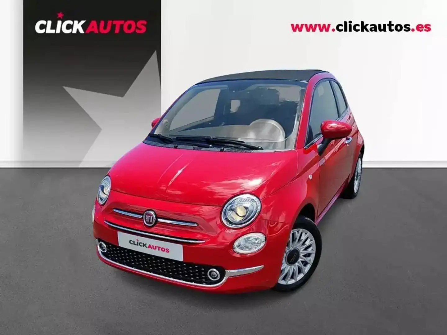 Fiat 500 1.0 Hybrid 70CV Dolcevita Rojo - 1