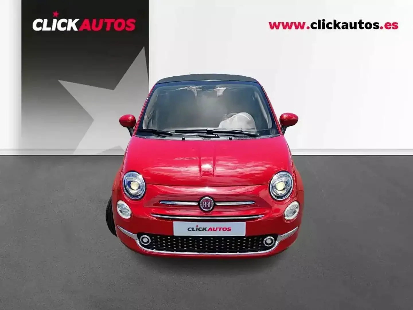 Fiat 500 1.0 Hybrid 70CV Dolcevita Rojo - 2