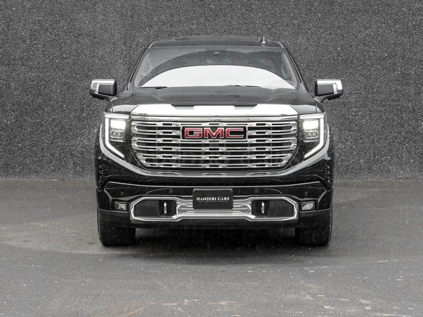 GMC Sierra New Sierra Denali € 69500 +6.2L V8 +22" WHEELS Schwarz - 2