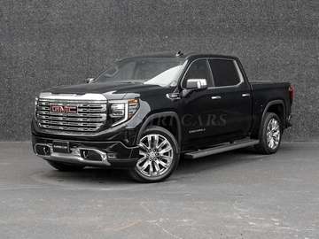 New Sierra Denali € 69500 +6.2L V8 +22" WHEELS