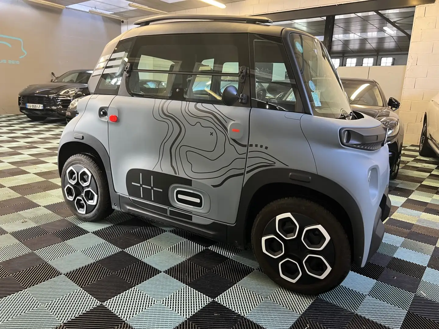 Citroen Ami FINITION VIBE SIGES CUIR AN 2022 Grigio - 1