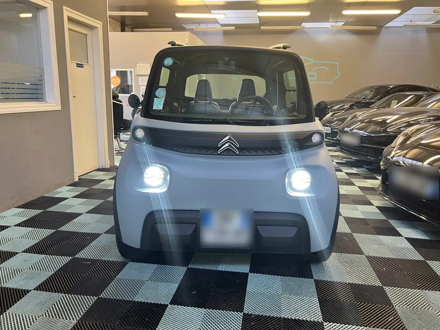 Citroen Ami FINITION VIBE SIGES CUIR AN 2022 Grigio - 2