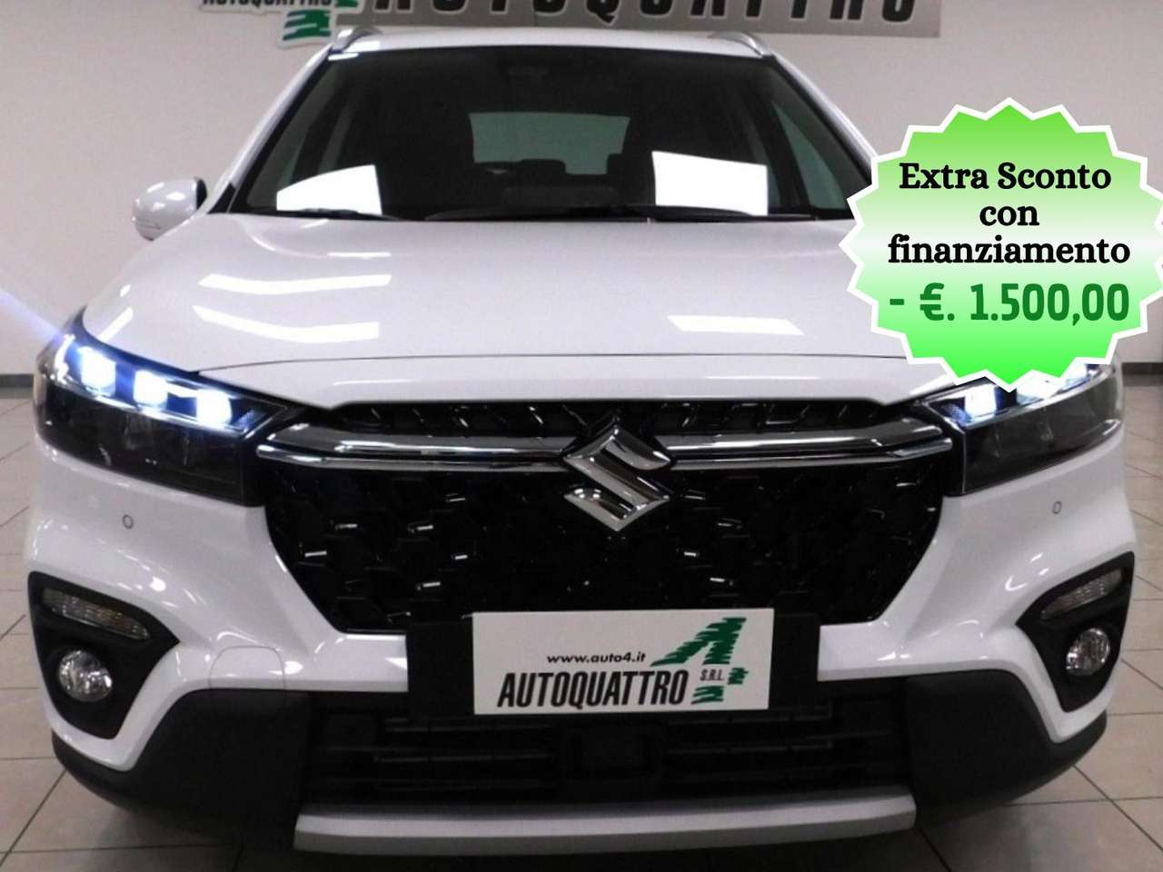 Suzuki S-Cross 1.4 Hybrid 4WD AllGrip Top+