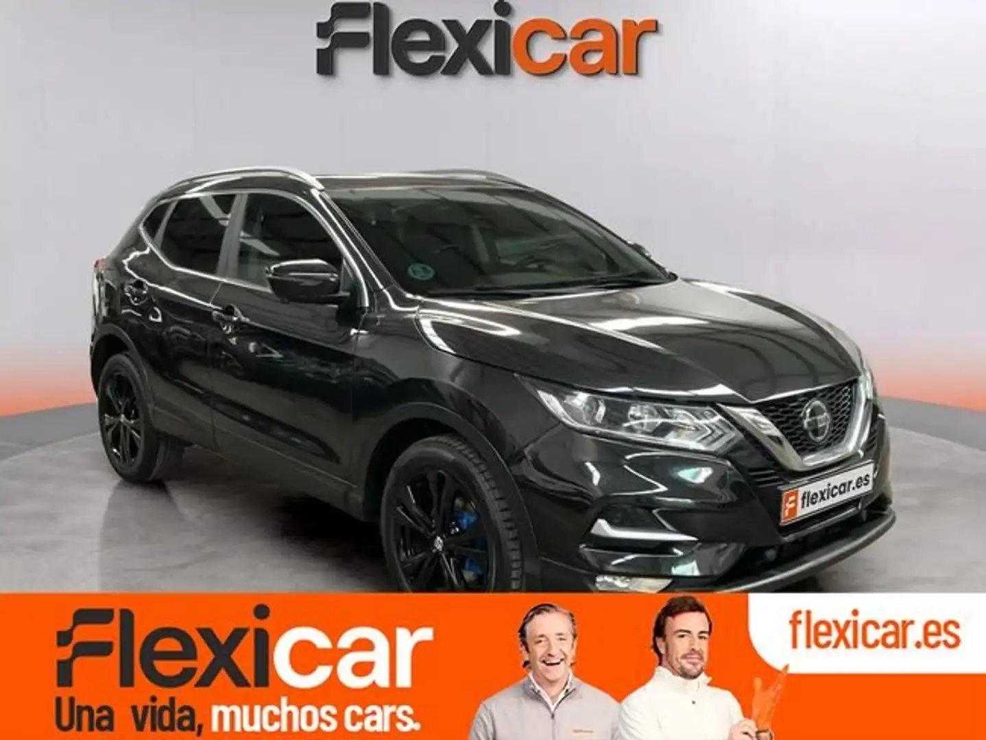 Nissan Qashqai 1.5dCi N-Connecta 4x2 Negro - 1