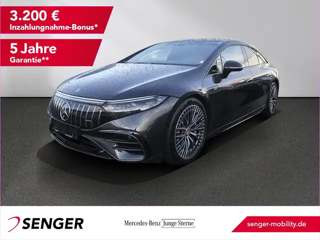 Mercedes-Benz EQS 53 AMG 4M Hyperscreen Panorama Burmester