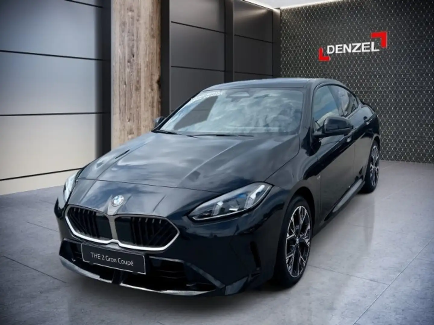BMW 220 Gran Coupe F74 B38 Schwarz - 2