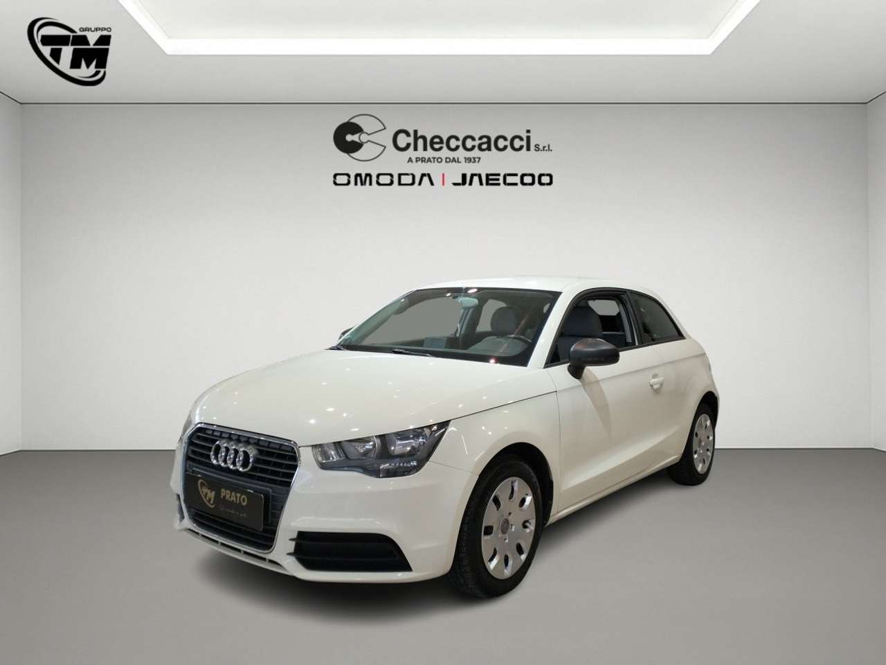 Audi A1 3p 1.6 tdi Attraction c/clima 90cv NEOPATENTATI