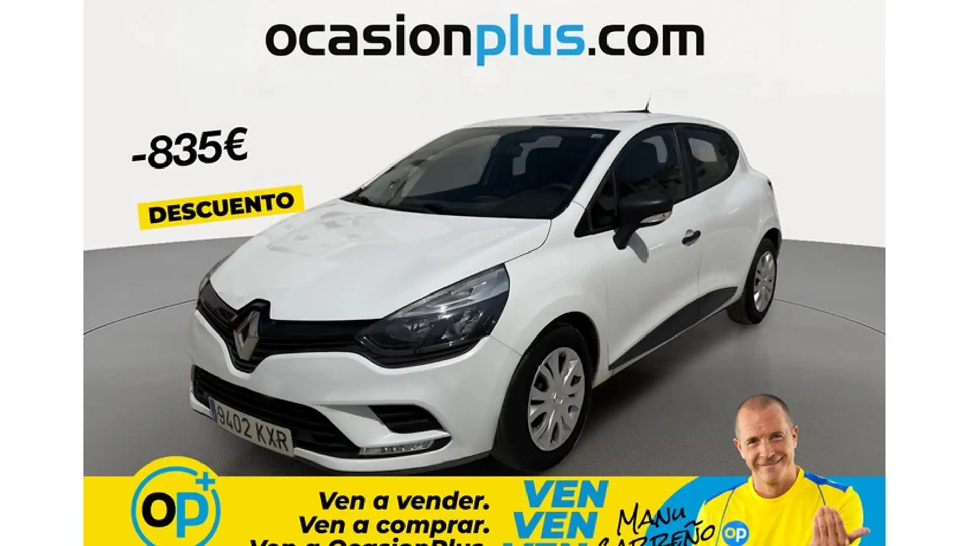 Renault Clio TCe Energy Business 55kW Blanco - 1