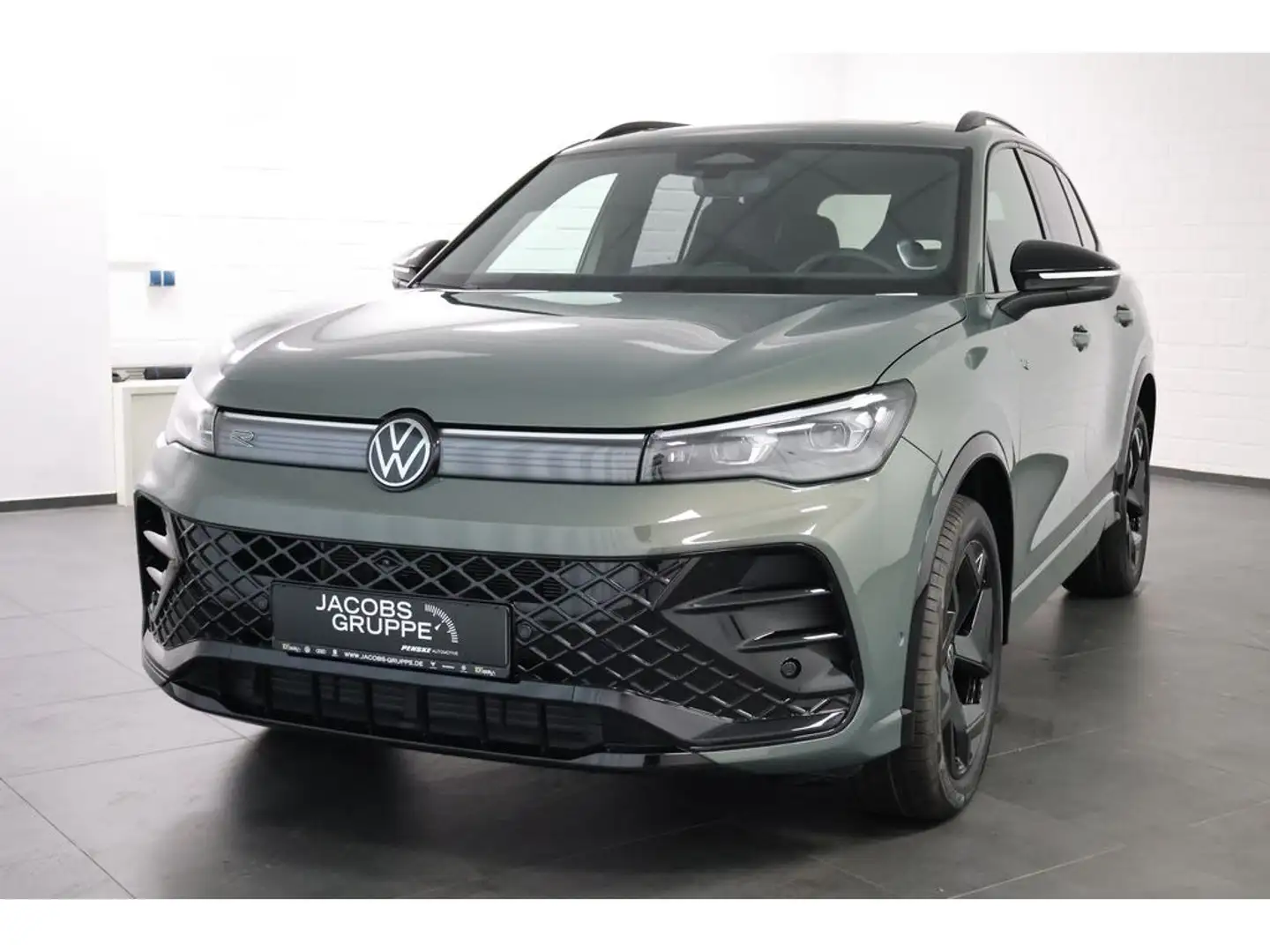 Volkswagen Tiguan 2.0 TDI R-Line "Black Style" DSG,Navi, Grün - 2