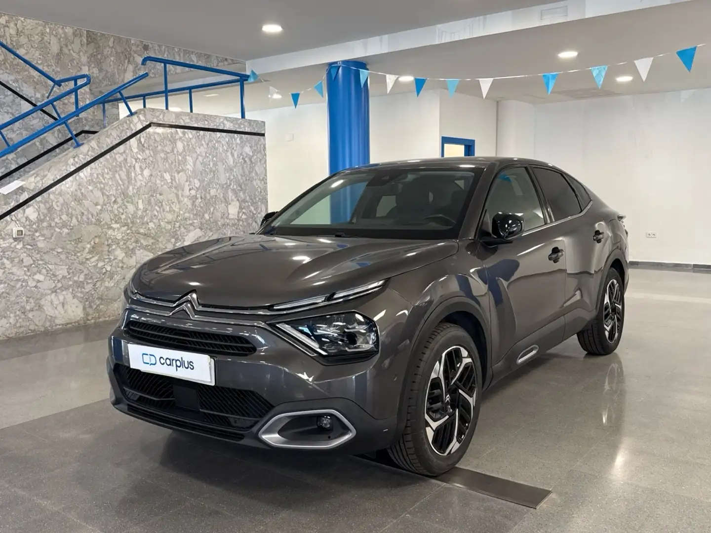 Citroen PureTech 130 S&S EAT8 Shine Gris - 1