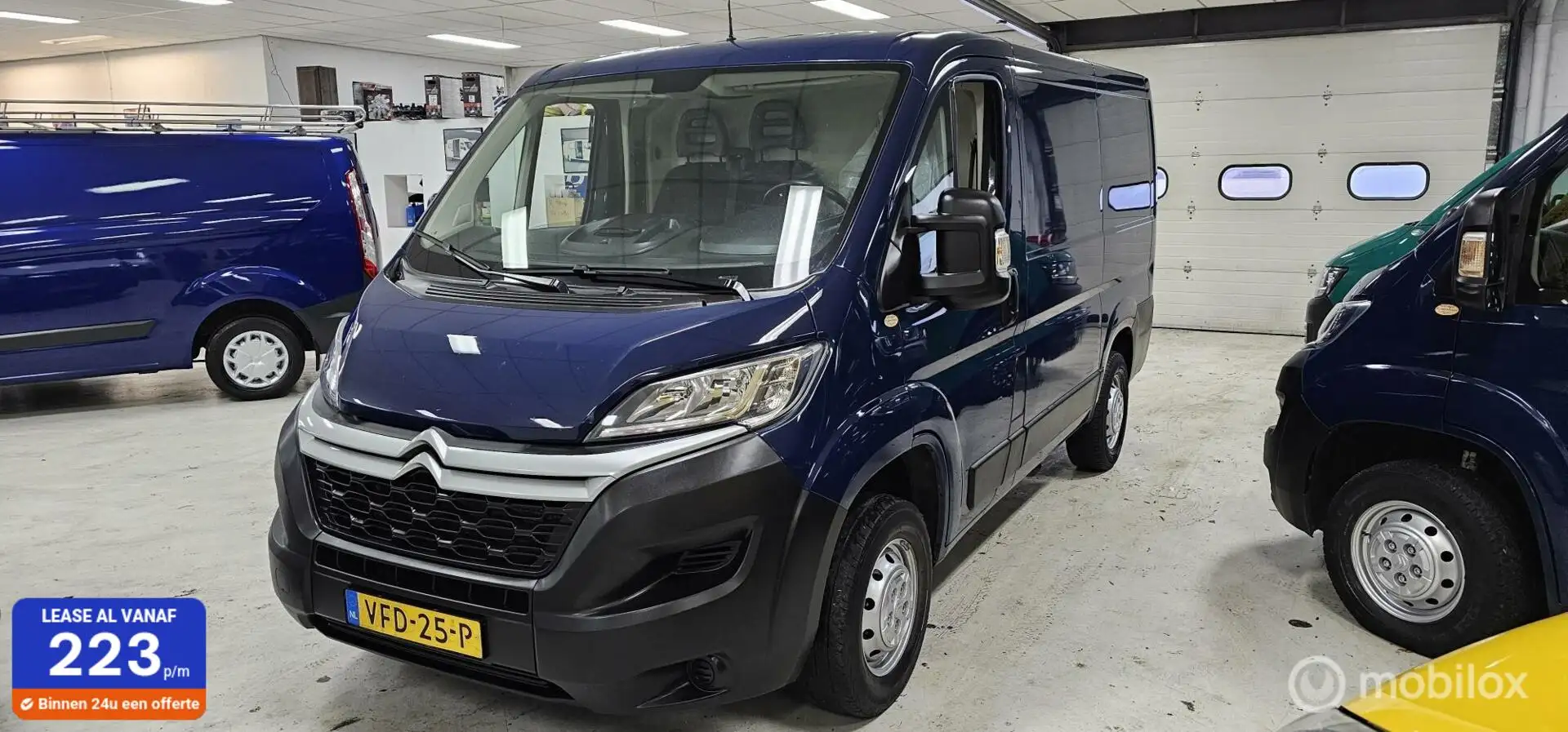Citroen Jumper bestel 30 2.2 BlueHDi 120 L1H1 Control Economy Blauw - 1