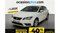 SEAT Leon 1.6TDI CR S&S Reference 115 Blanc - thumbnail 1