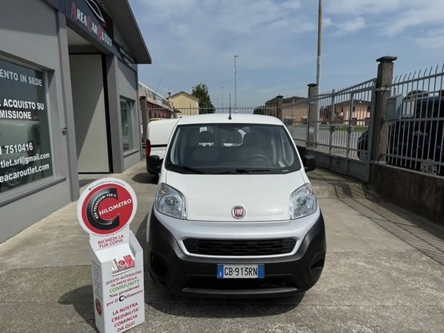 Fiat Fiorino 1.3mjt 95cv*2020*IVA DEDUCIBILE*GARANZIA*KM 56.787 Blanc - 2