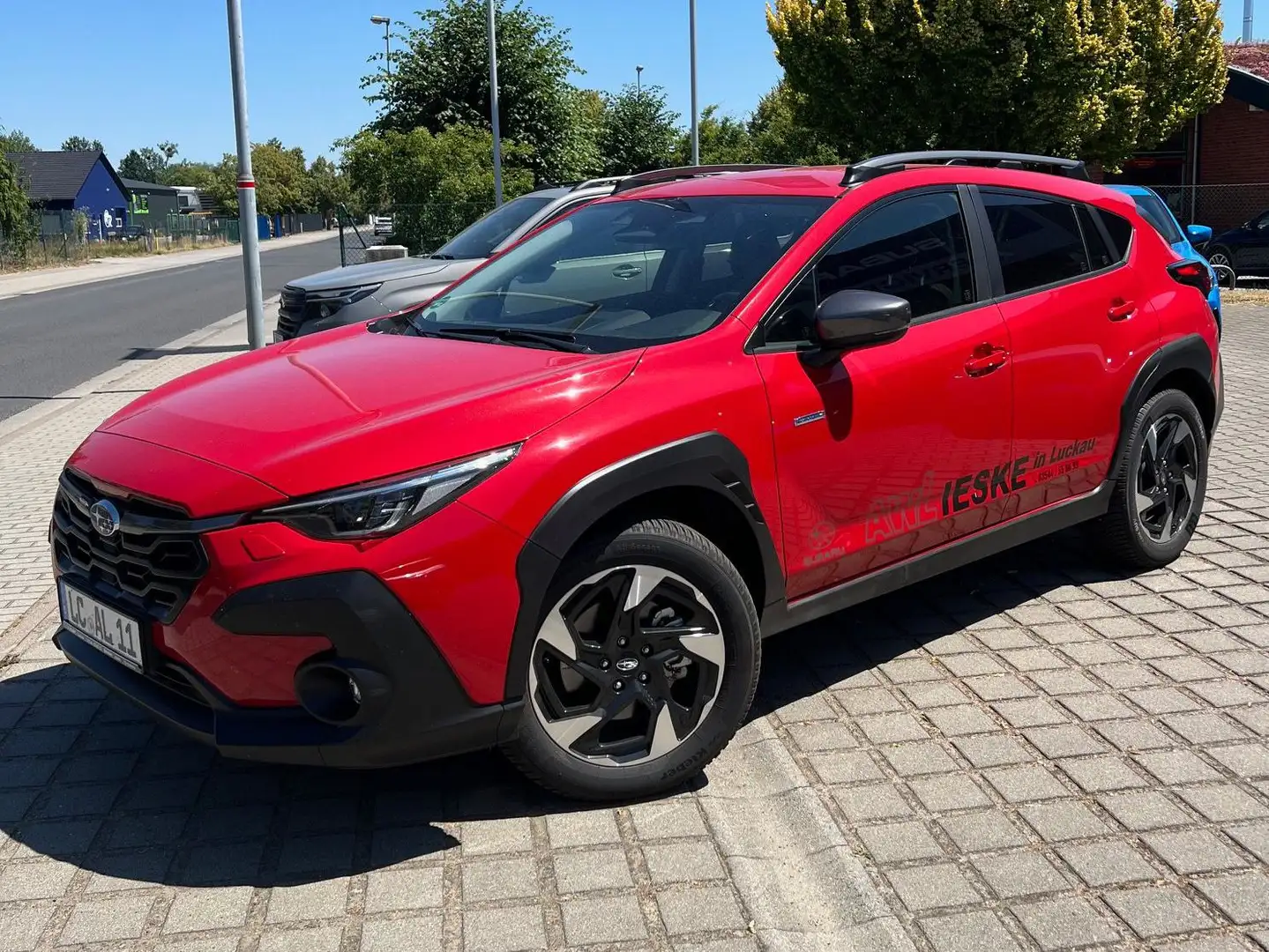 Subaru Crosstrek 2,0ie Active Automatik Allrad Allwetterreifen Rood - 1