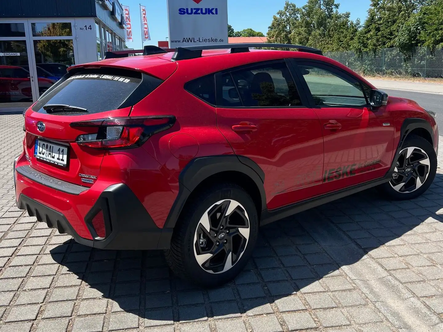 Subaru Crosstrek 2,0ie Active Automatik Allrad Allwetterreifen Rood - 2
