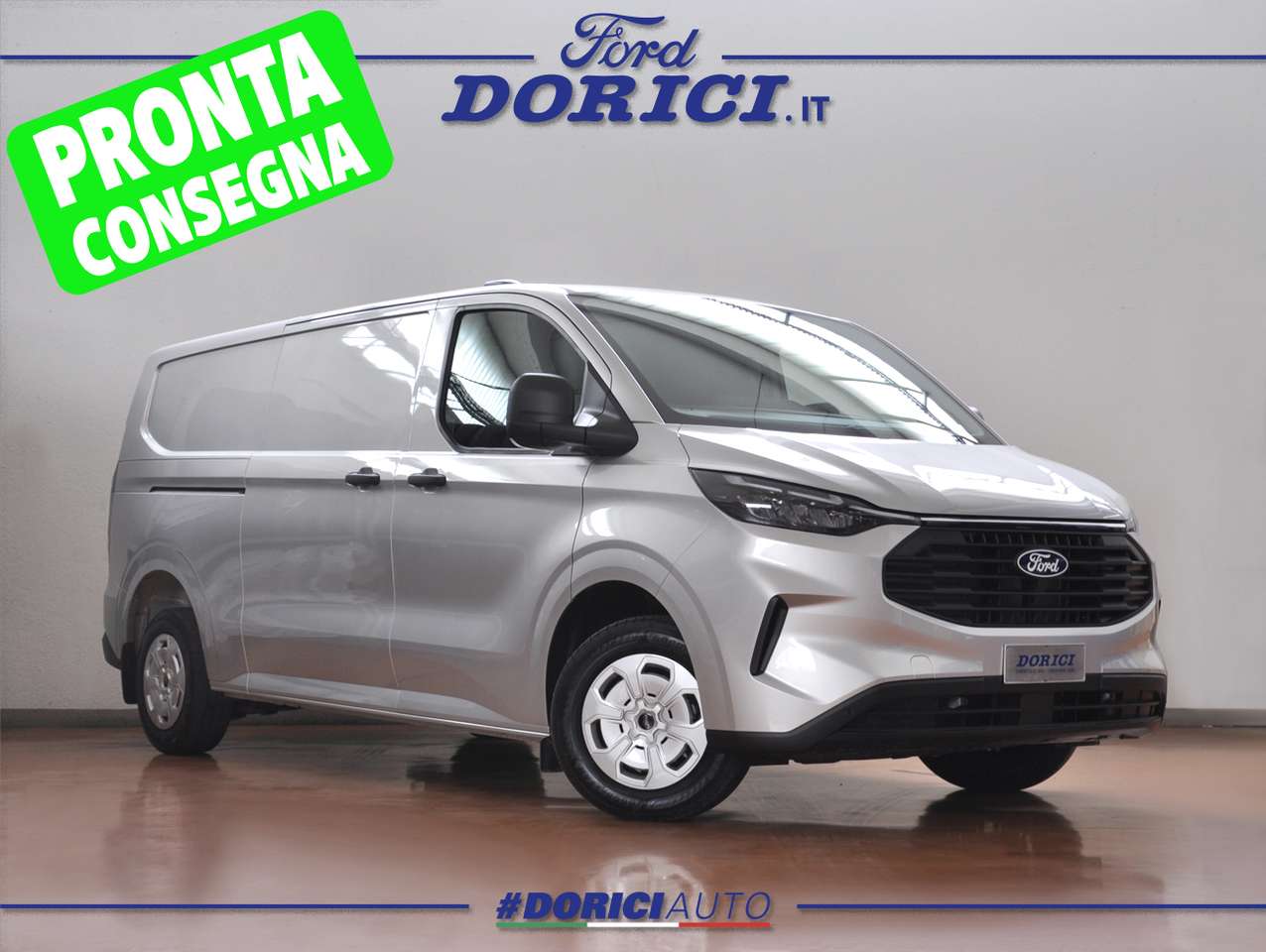 Ford Transit Custom 320 2.0 EcoBlue 136Cv PL Furgone Trend + IVA