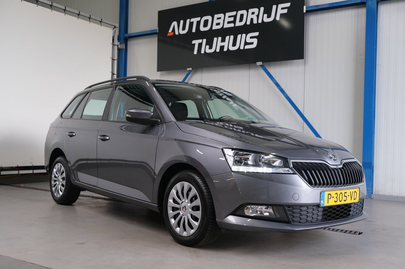 Skoda Fabia Combi 1.0 TSI Ambition - N.A.P. Airco, Cruise, PDC